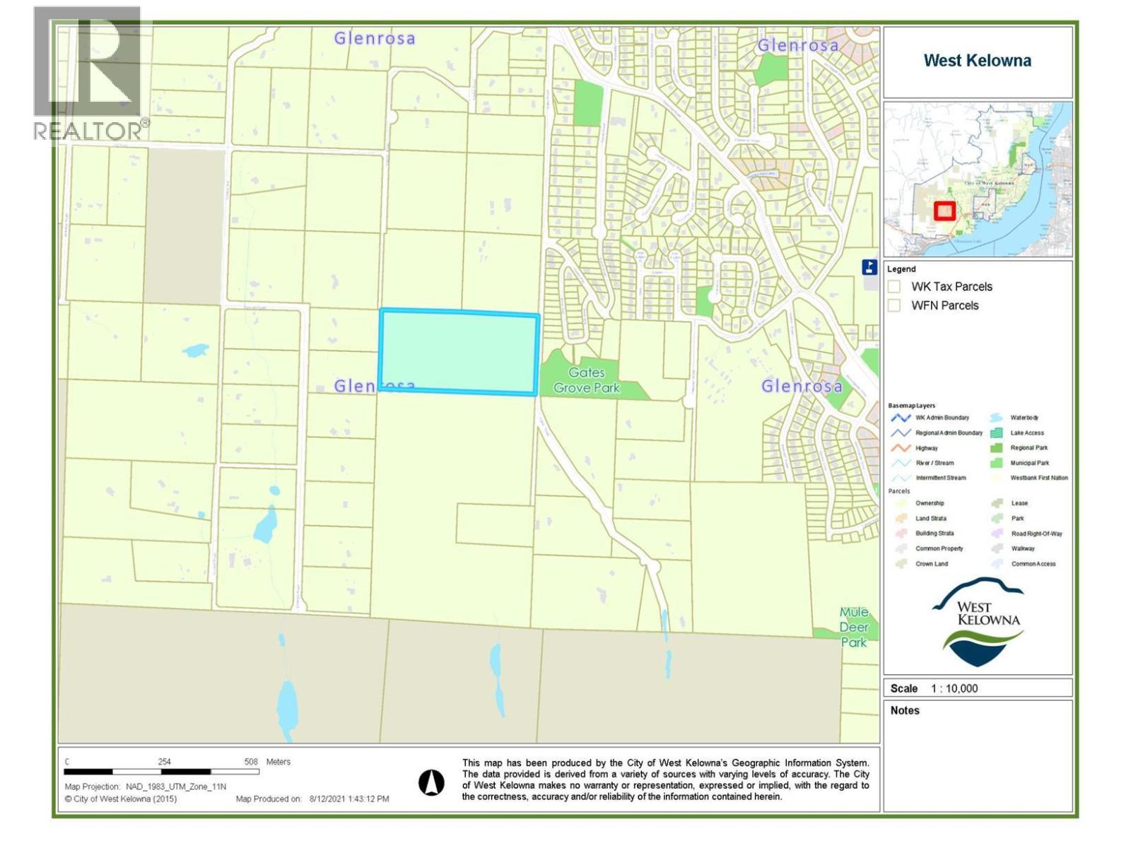 gates Road, West Kelowna